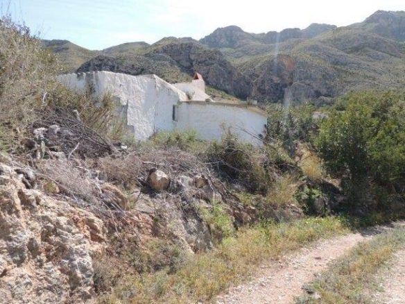 M855 Cortijo with stunning views in Mojacar.
