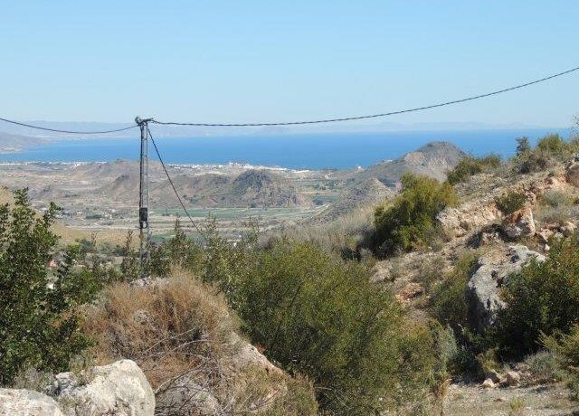 M855 Cortijo with stunning views in Mojacar.