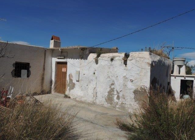M855 Cortijo with stunning views in Mojacar.