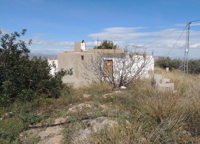 M855 Cortijo with stunning views in Mojacar.