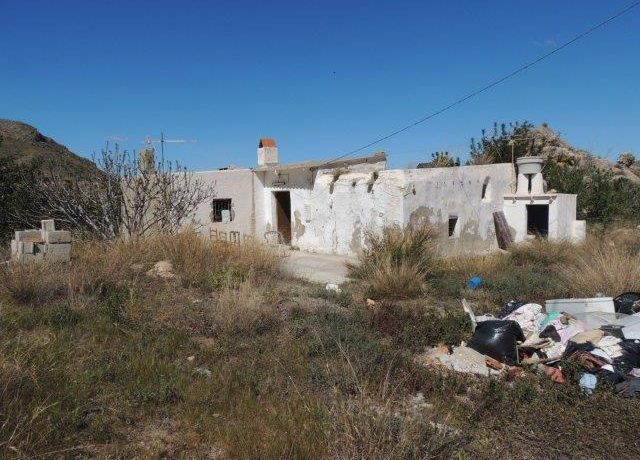 M855 Cortijo with stunning views in Mojacar.