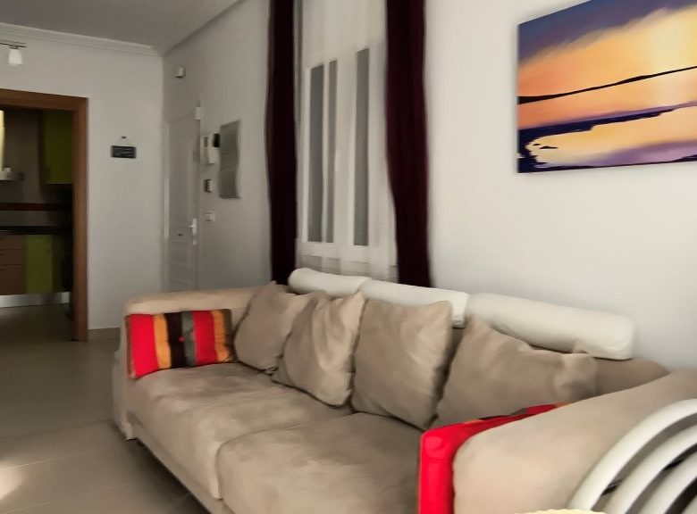 M2164 Mojacar Modern apartment close to the beach.