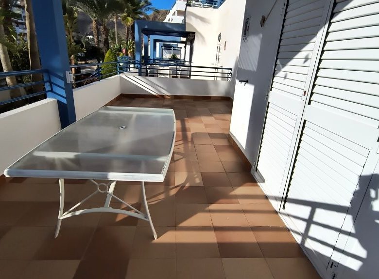 M2164 Mojacar Modern apartment close to the beach.