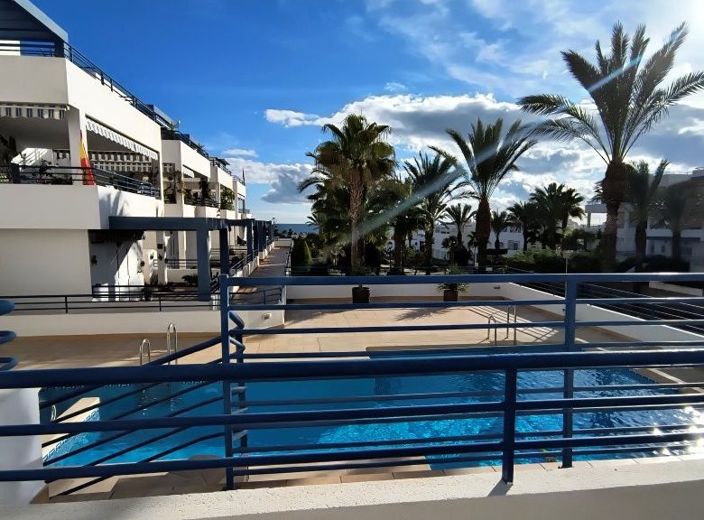 M2164 Mojacar Modern apartment close to the beach.