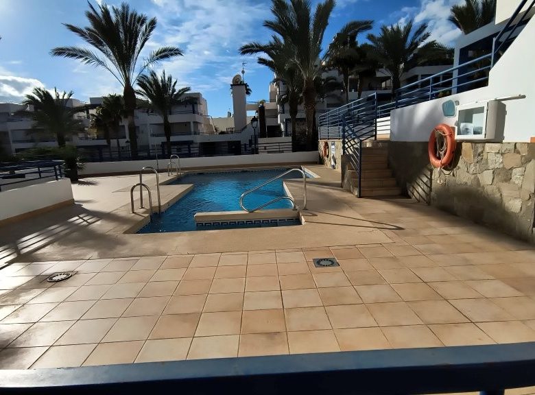 M2164 Mojacar Modern apartment close to the beach.