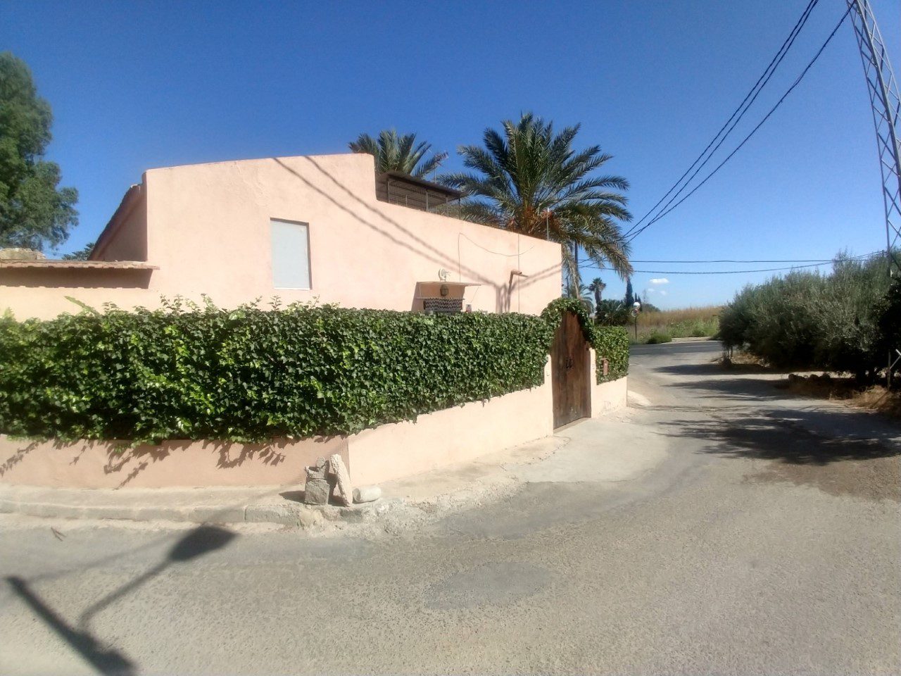 M1171 Cortijo with separate ruin on 2000m2