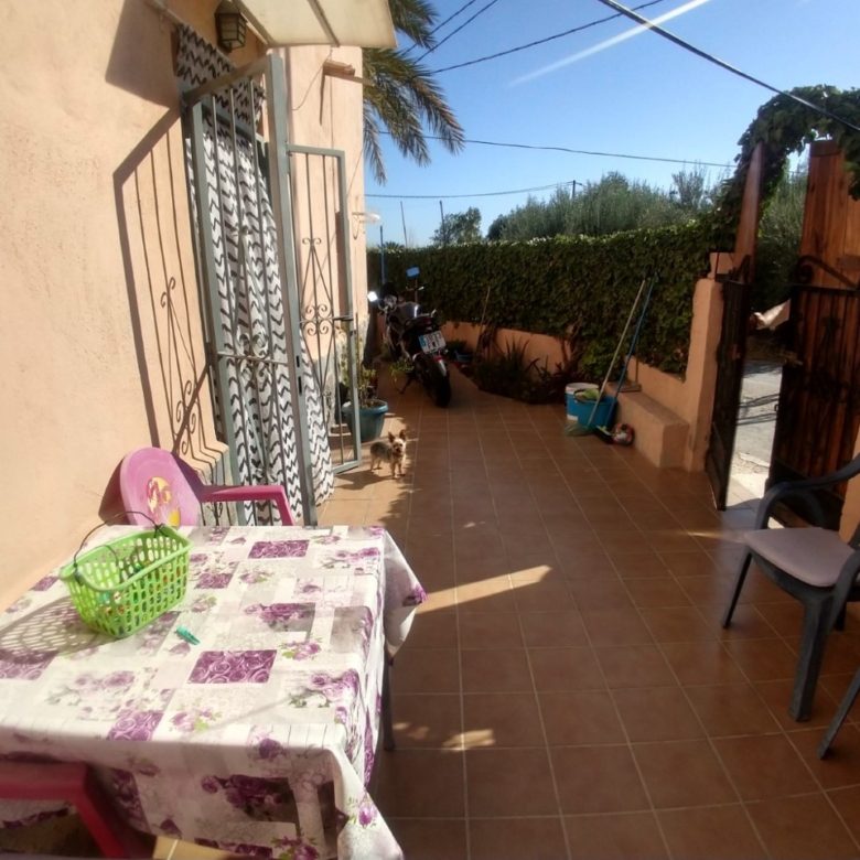 M1171 Cortijo with separate ruin on 2000m2