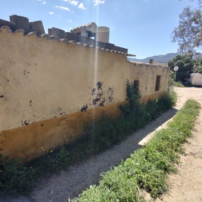 M1184 Los Gallardos Semi detached cortijo reform