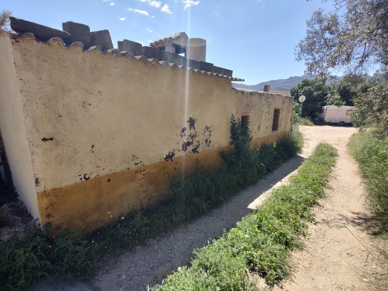 M1184-1 Los Gallardos M1184 Los Gallardos Semi detached cortijo reform