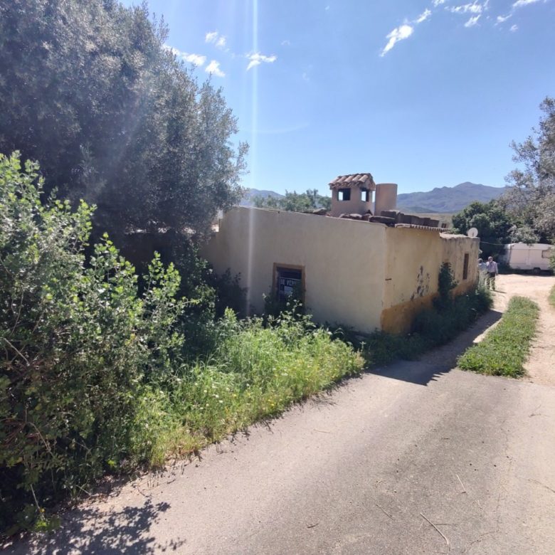 M1184 Los Gallardos Semi detached cortijo reform