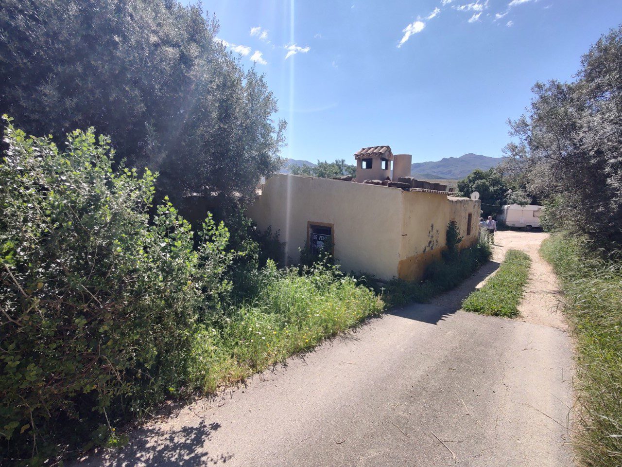 M1184-2 Los Gallardos M1184 Los Gallardos Semi detached cortijo reform