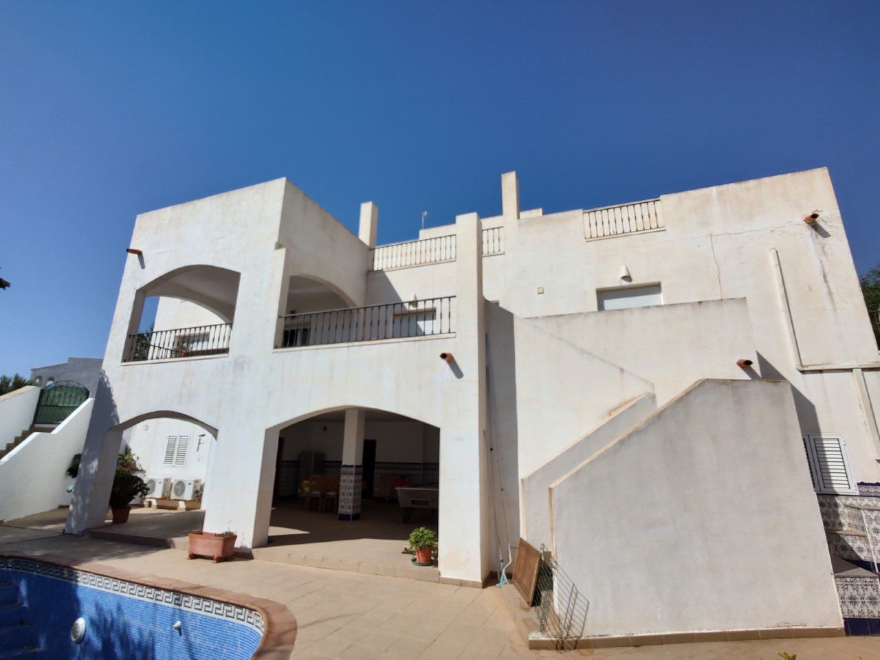 M1192 6 BED VILLA MOJACAR M1192 Mojacar Huge six bedroom villa in Mojacar