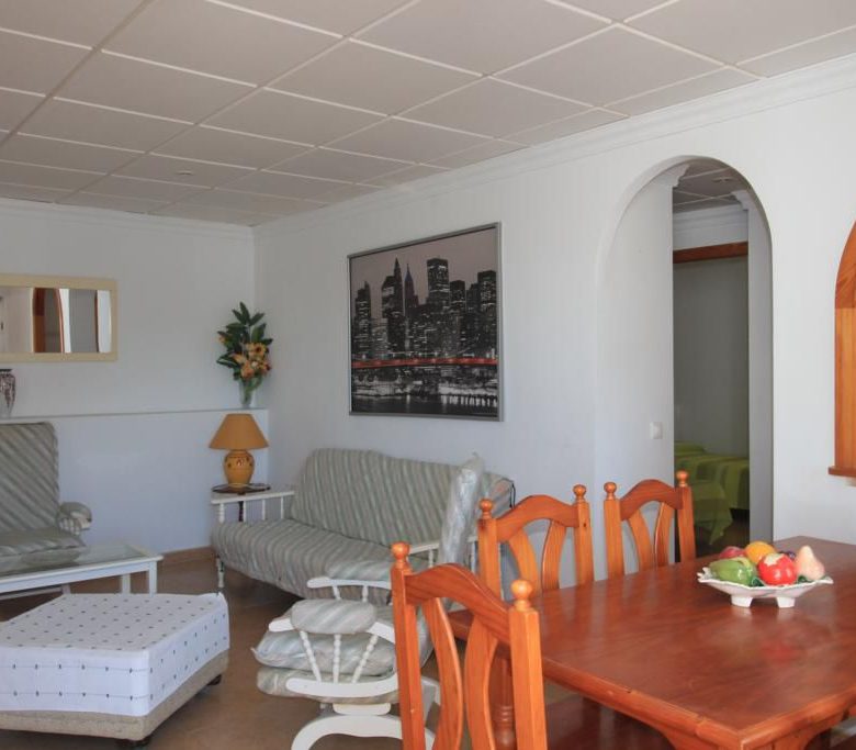 M2100 Mojacar Pueblo 2 bed apartment with underbuild