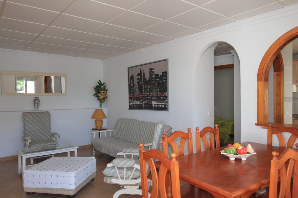 M2100-1 Mojacar Pueblo Apartment M2100 Mojacar Pueblo 2 bed apartment with underbuild