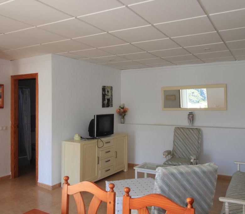 M2100 Mojacar Pueblo 2 bed apartment with underbuild