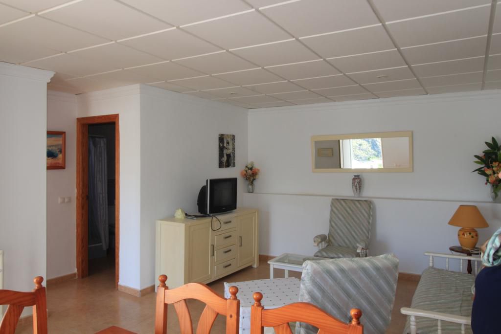 M2100-10 Mojacar Pueblo Apartment M2100 Mojacar Pueblo 2 bed apartment with underbuild