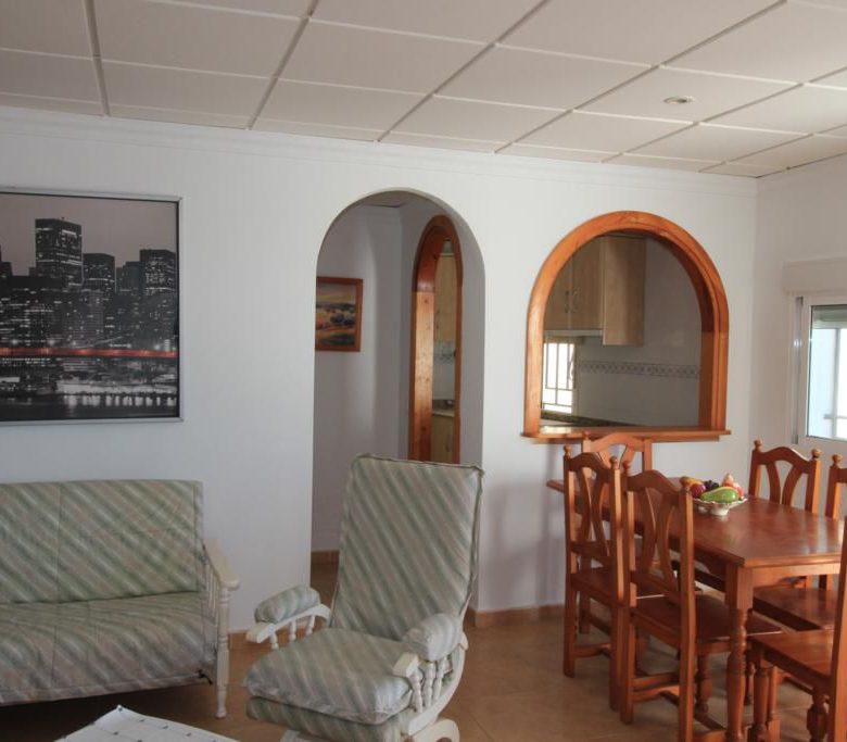 M2100 Mojacar Pueblo 2 bed apartment with underbuild