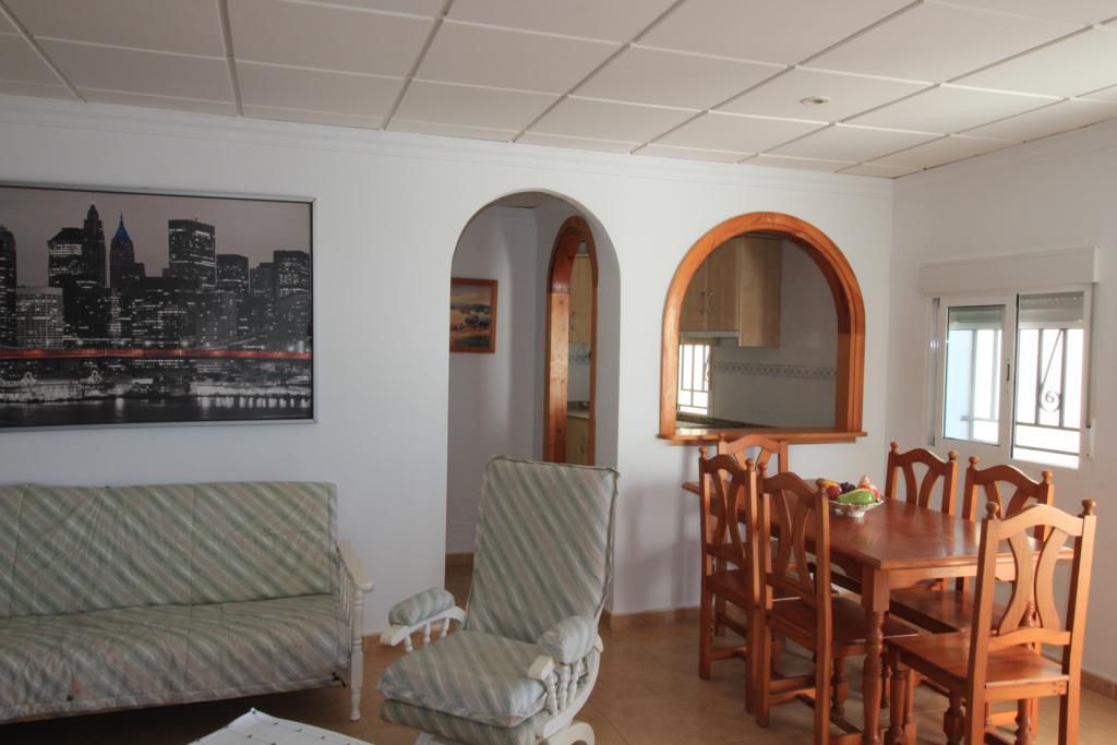 M2100-11 Mojacar Pueblo Apartment M2100 Mojacar Pueblo 2 bed apartment with underbuild