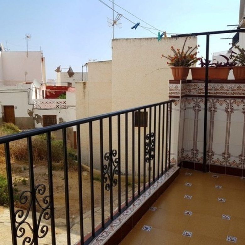 M2100 Mojacar Pueblo 2 bed apartment with underbuild