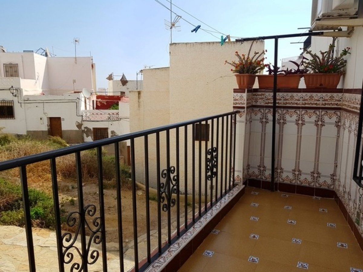 M2100-4 Mojacar Pueblo Apartment M2100 Mojacar Pueblo 2 bed apartment with underbuild