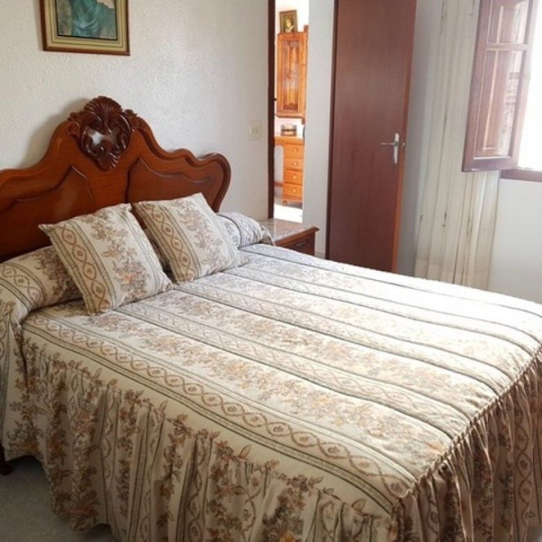 M2100 Mojacar Pueblo 2 bed apartment with underbuild