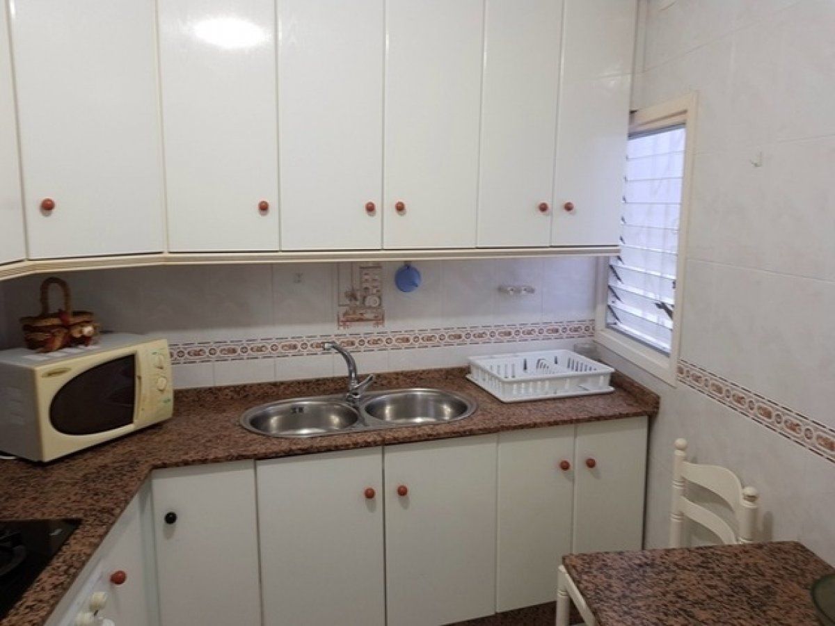 M2100-6 Mojacar Pueblo Apartment M2100 Mojacar Pueblo 2 bed apartment with underbuild