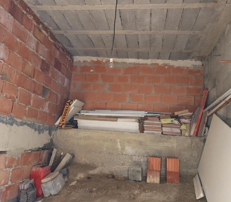 M2100 Mojacar Pueblo 2 bed apartment with underbuild