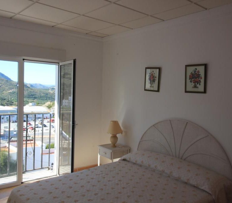 M2100 Mojacar Pueblo 2 bed apartment with underbuild
