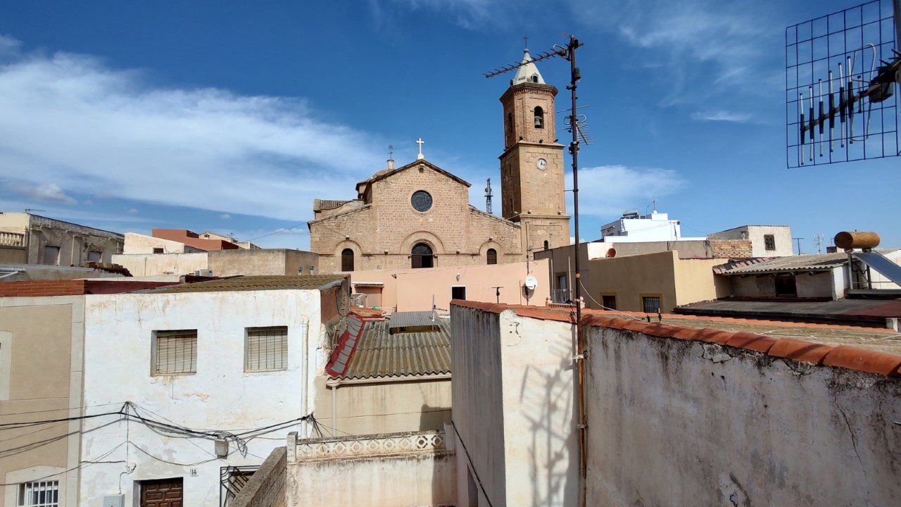 M2102-1 Turre M2102 Huge property in Turre