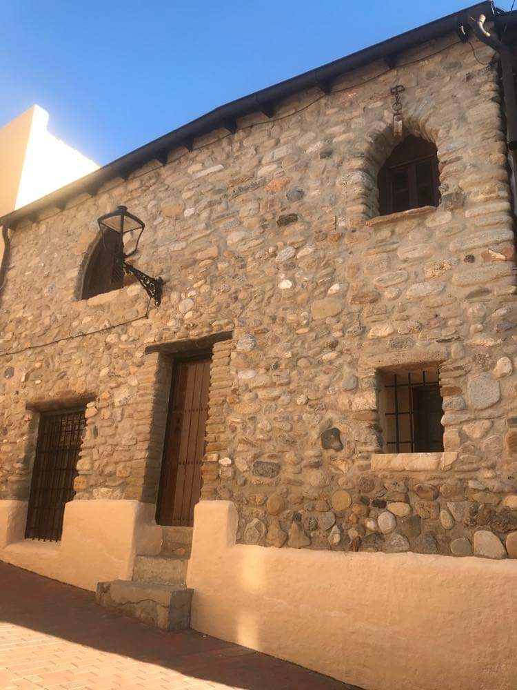 M2104-2 Turre Stone House M2104 Charming stone house in Turre