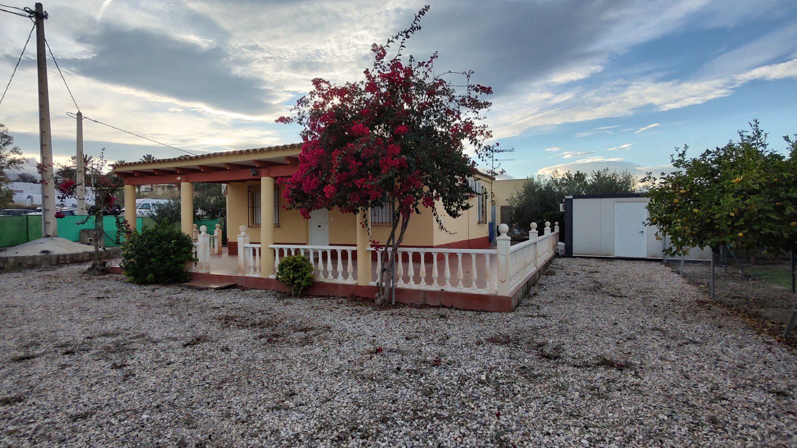 M2119-2 3 Bed Cortijo Turre M2119 Three bedroom cortijo walking distance to Turre