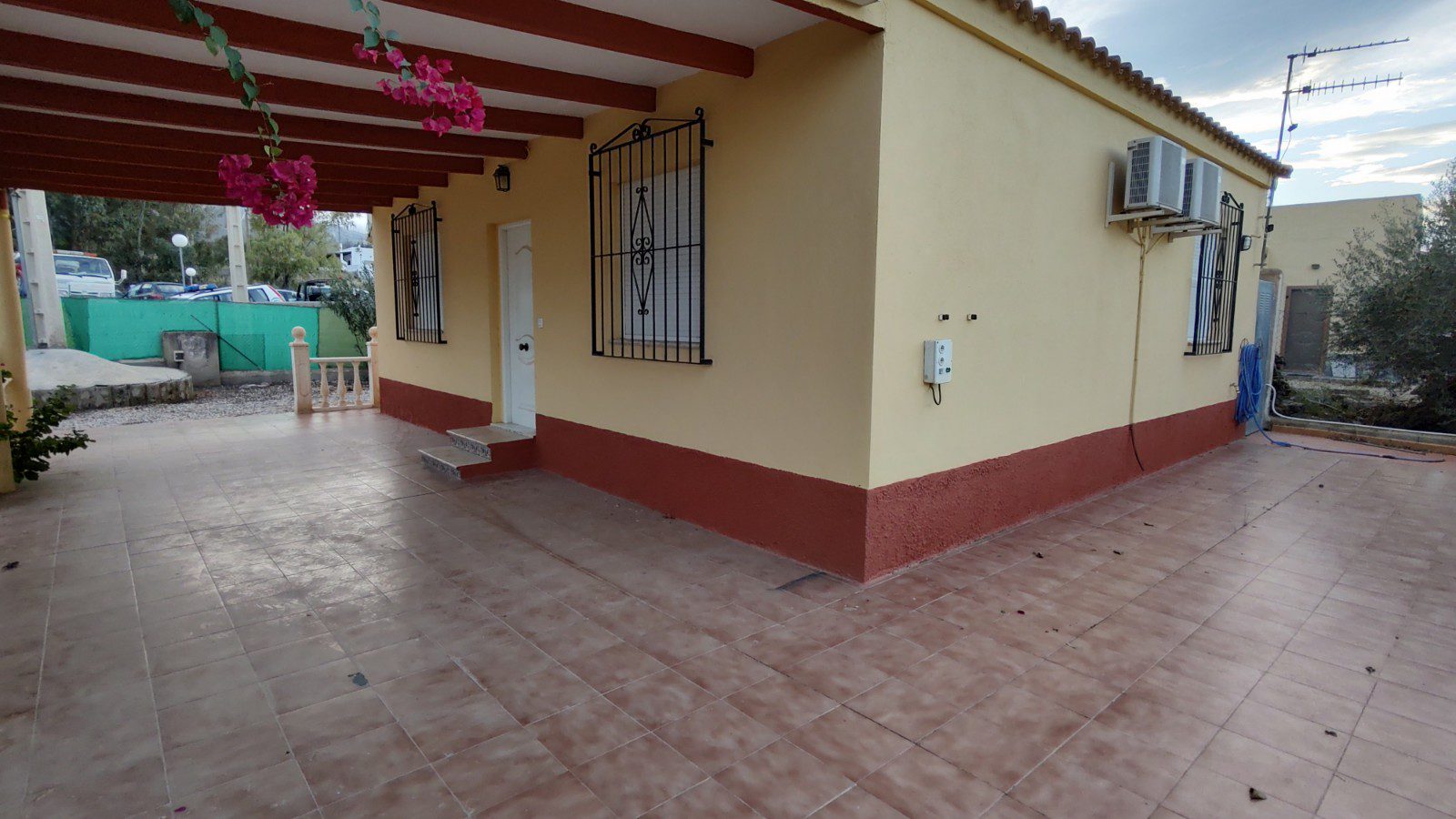 M2119-8 3 Bed Cortijo Turre M2119 Three bedroom cortijo walking distance to Turre