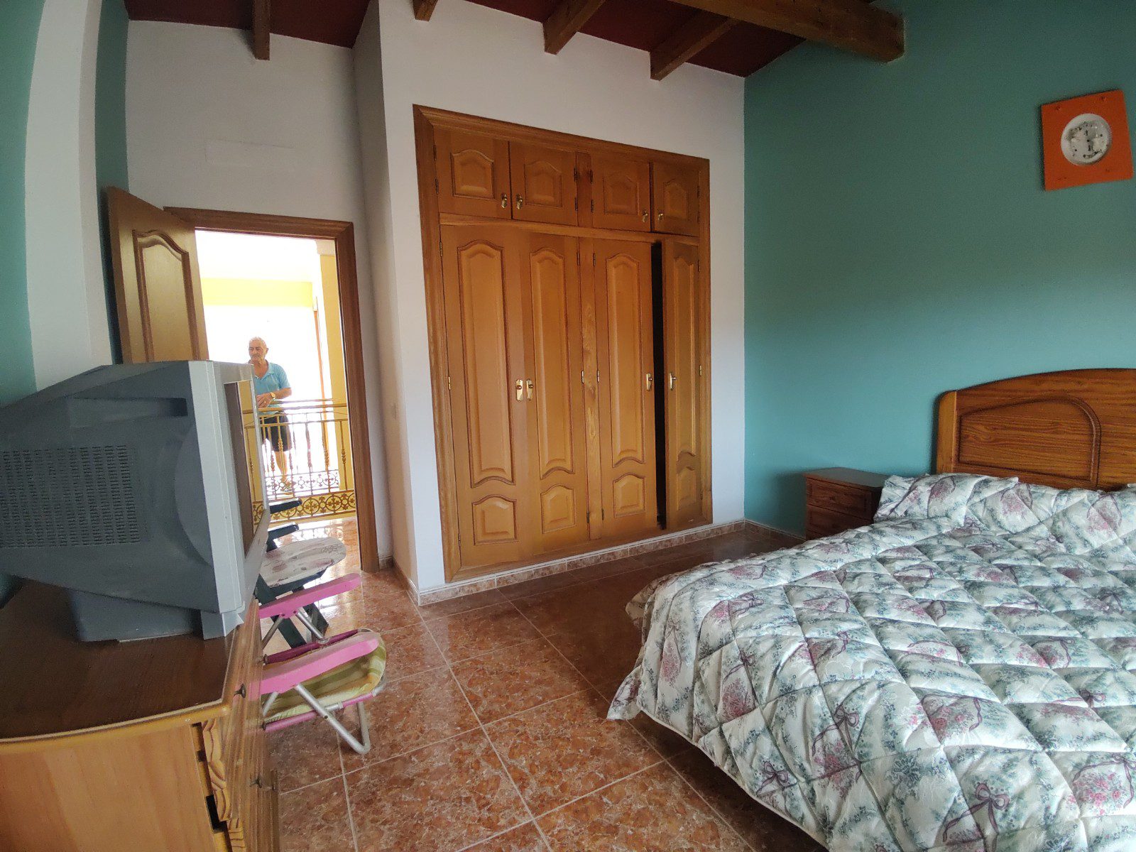 M2123-5 6 Bed house Turre M2123 Huge townhouse in Turre