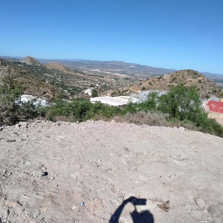 M2130 Mojacar Pueblo Building plot with permissions