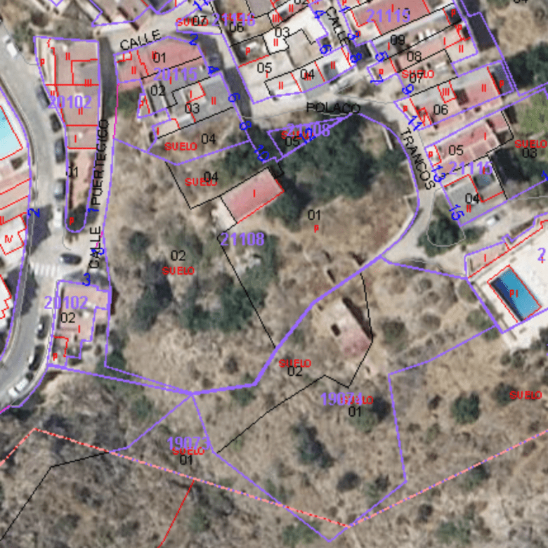 M2130 Mojacar Pueblo Building plot with permissions