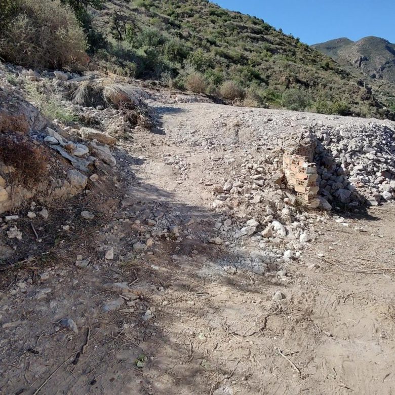 M2130 Mojacar Pueblo Building plot with permissions