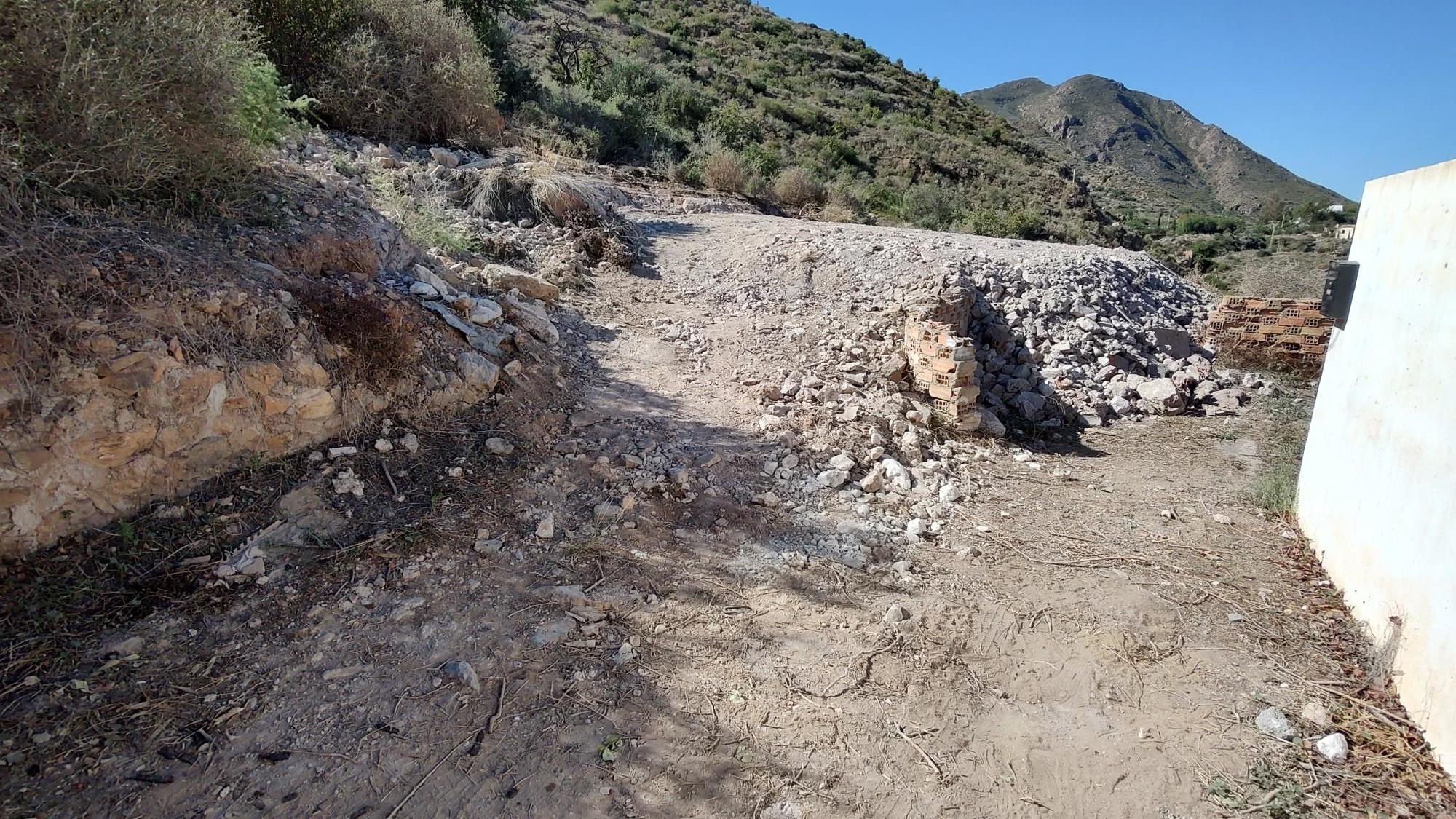 M2130-3 Mojacar Pueblo Building Plot M2130 Mojacar Pueblo Building plot with permissions