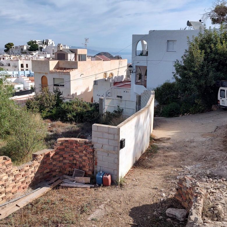 M2130 Mojacar Pueblo Building plot with permissions