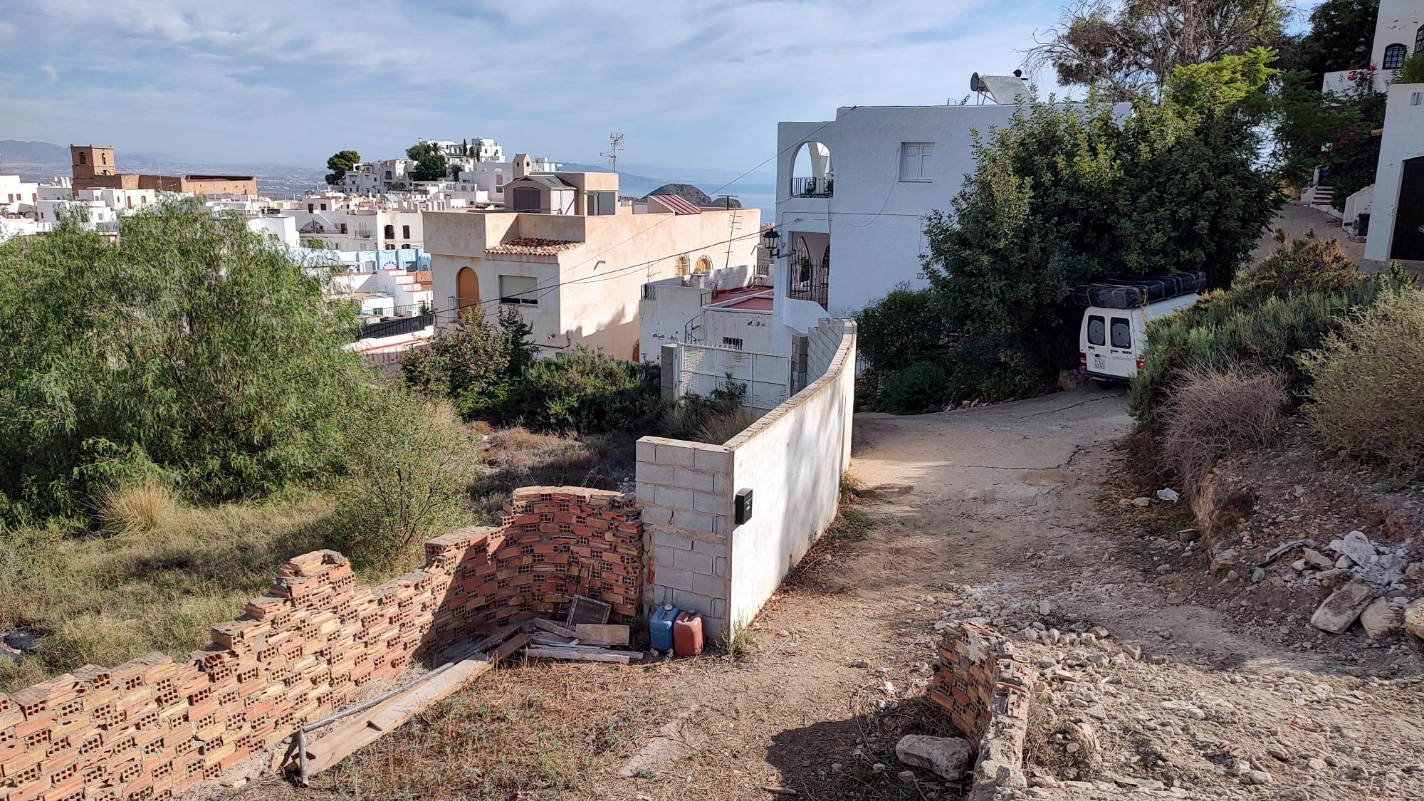 M2130 Mojacar Pueblo Building Plot M2130 Mojacar Pueblo Building plot with permissions