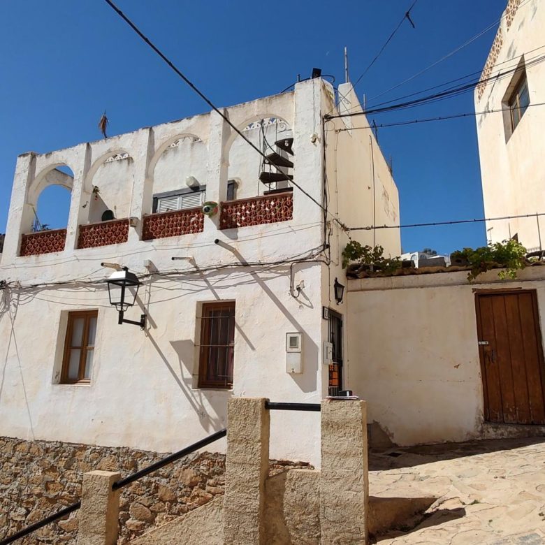 M2146 Detached house in Mojacar Pueblo