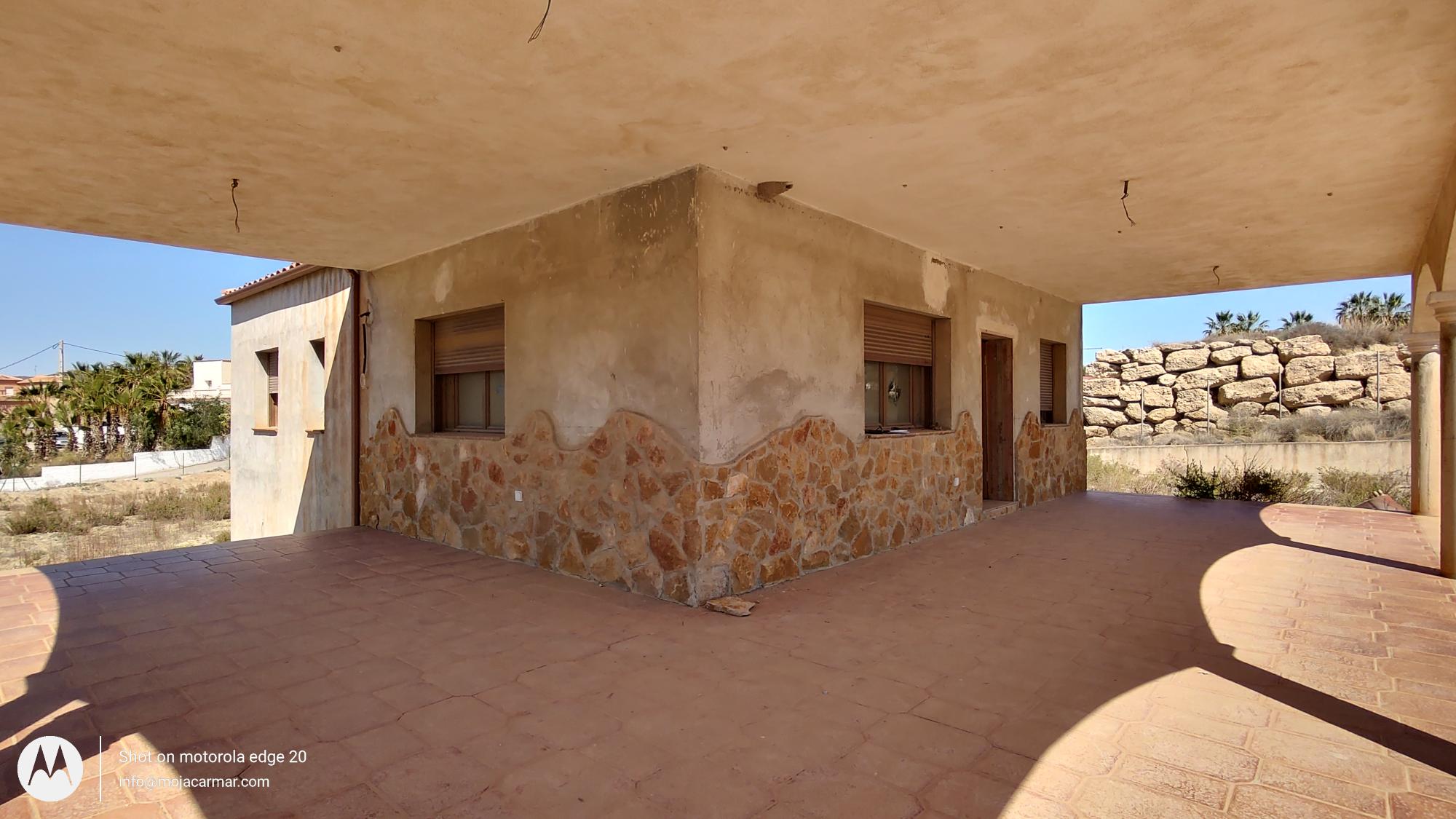 M2147 Turre Impressive new build villa on a large plot