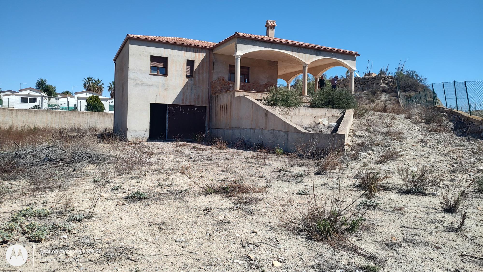M2147 Turre Impressive new build villa on a large plot