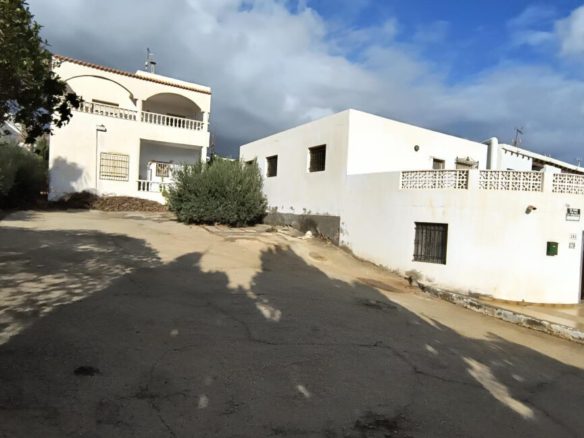 M2161 Two front line villas in Mojacar