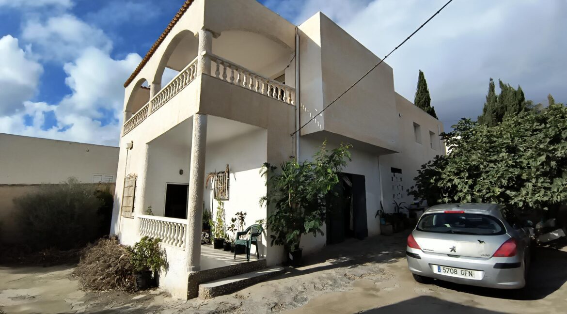 M2161 Two front line villas in Mojacar