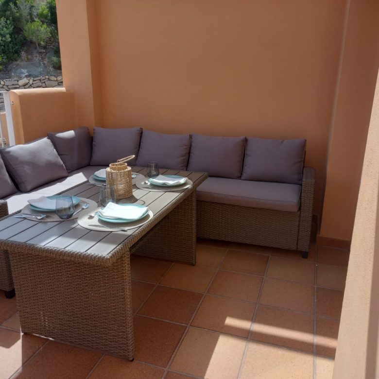 M2165 Mojacar Apartment with stunning sea views
