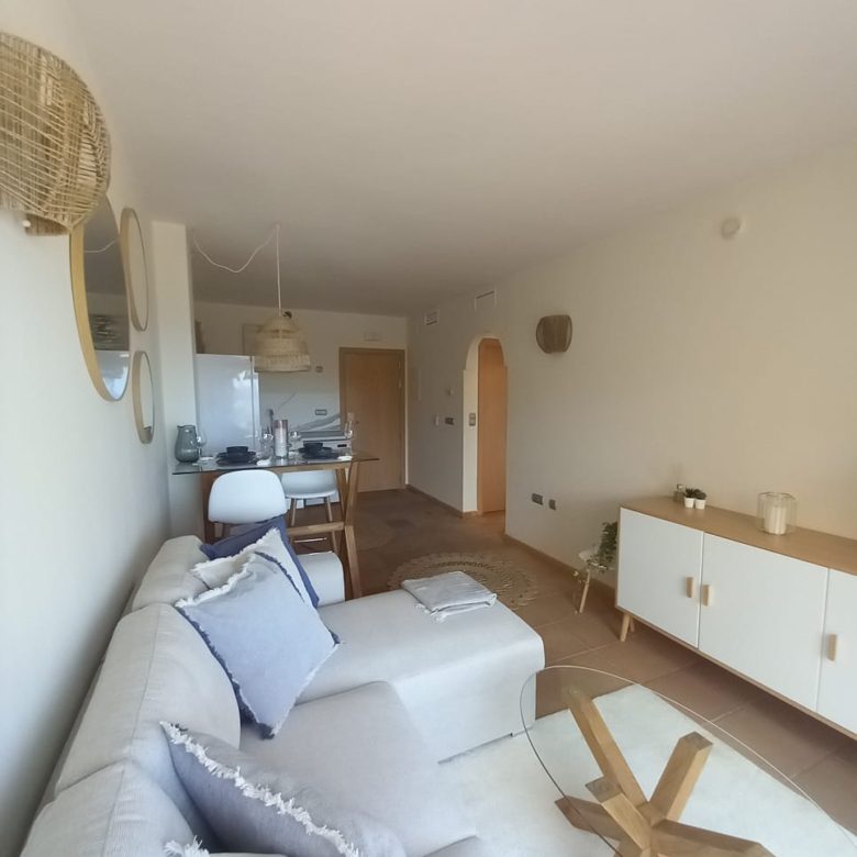 M2165 Mojacar Apartment with stunning sea views