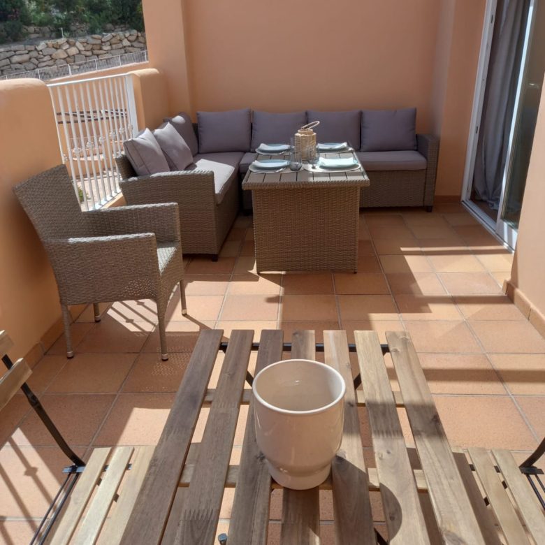 M2165 Mojacar Apartment with stunning sea views