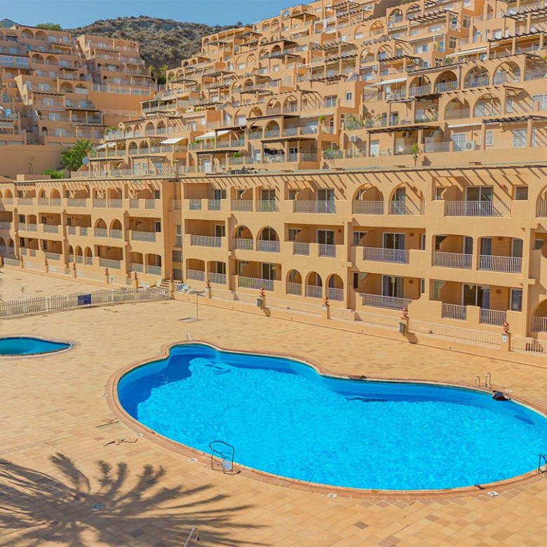 M2165 Mojacar Apartment with stunning sea views