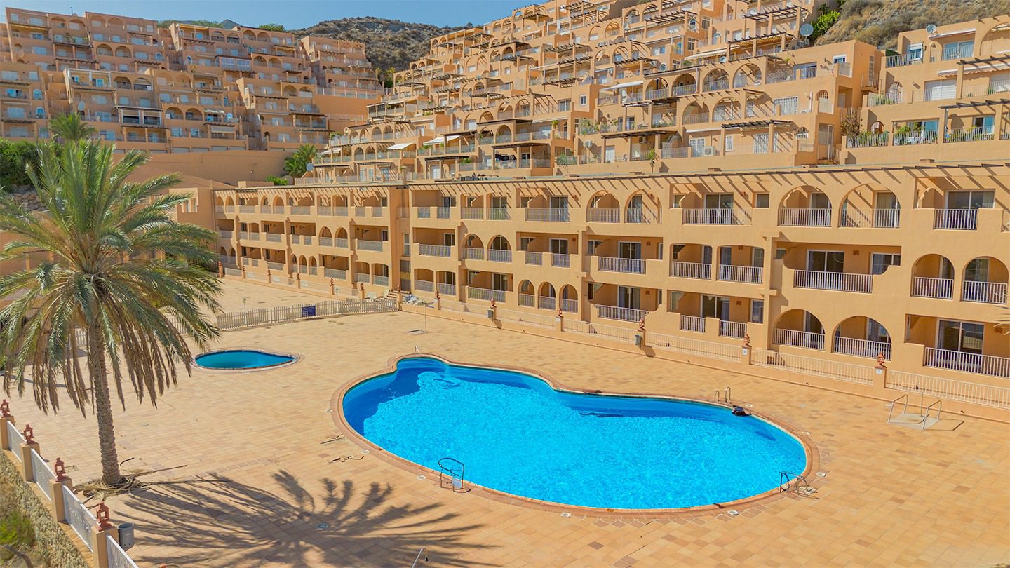 M2165-3 Apartments in Mojacar M2165 Mojacar Apartment with stunning sea views