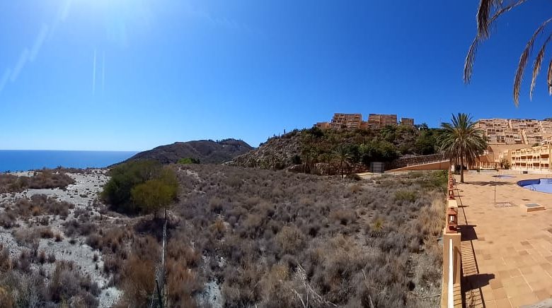 M2165 Mojacar Apartment with stunning sea views